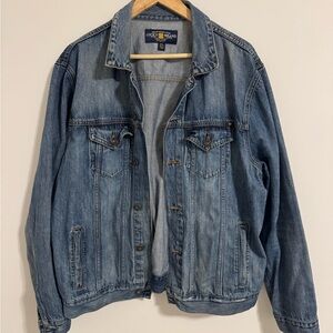 Lucky Brand Men's Light Blue Denim Jacket